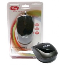 MOUSE 3FREE MCN301 color negro en Huesoi